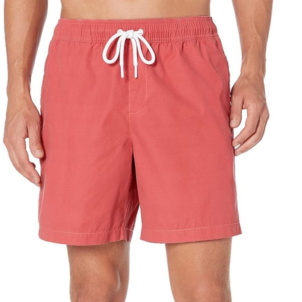 Goodthreads Men's 7" Inseam Swim Trunk.